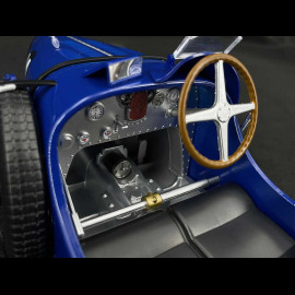 Bugatti Type 35 1925 n° 14 Dark Blue 1/12 Norev 125703