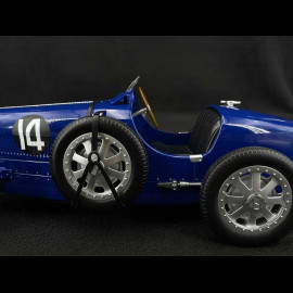 Bugatti Type 35 1925 n° 14 Dark Blue 1/12 Norev 125703