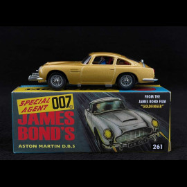 Aston Martin DB5 James Bond Goldfinger 1965 Gold 1/46 Corgi Toys CD54321015