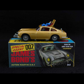 Aston Martin DB5 James Bond Goldfinger 1965 Gold 1/46 Corgi Toys CD54321015