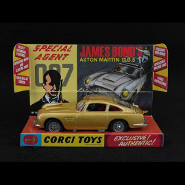 Aston Martin DB5 James Bond Goldfinger 1965 Gold 1/46 Corgi Toys CD54321015