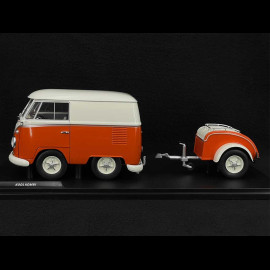 Volkswagen Bulli T1 Kool Kombi 1950 Orange / Weiß 1/18 Solido S1810902