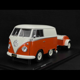 Volkswagen Bulli T1 Kool Kombi 1950 Orange / Weiß 1/18 Solido S1810902