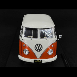 Volkswagen Bulli T1 Kool Kombi 1950 Orange / Weiß 1/18 Solido S1810902