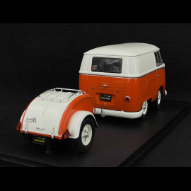 Volkswagen Bulli T1 Kool Kombi 1950 Orange / Weiß 1/18 Solido S1810902