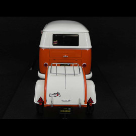 Volkswagen Bulli T1 Kool Kombi 1950 Orange / Weiß 1/18 Solido S1810902