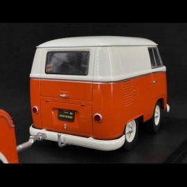 Volkswagen Bulli T1 Kool Kombi 1950 Orange / Weiß 1/18 Solido S1810902