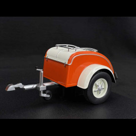 Volkswagen Bulli T1 Kool Kombi 1950 Orange / Weiß 1/18 Solido S1810902