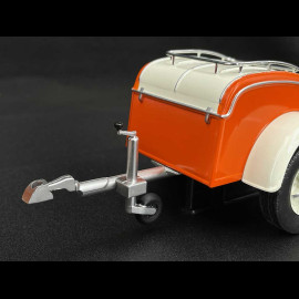 Volkswagen Bulli T1 Kool Kombi 1950 Orange / Weiß 1/18 Solido S1810902