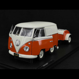 Volkswagen Bulli T1 Kool Kombi 1950 Orange / Weiß 1/18 Solido S1810902