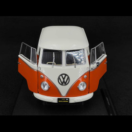 Volkswagen Bulli T1 Kool Kombi 1950 Orange / Weiß 1/18 Solido S1810902