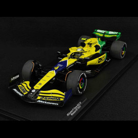 Lando Norris McLaren MCL38 n° 4 GP Monaco 2024 F1 1/18 Solido S1814203