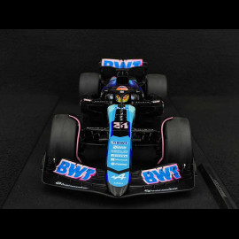 Esteban Ocon Alpine A524 n° 31 GP Miami 2024 F1 1/18 Solido S1814001