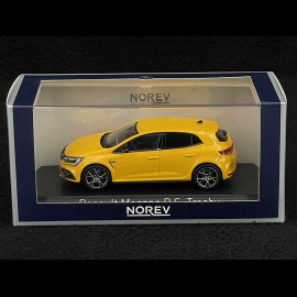 Renault Megane RS Trophy 2020 Sirius Yellow 1/43 Norev 517729