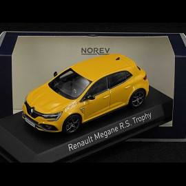 Renault Megane RS Trophy 2020 Sirius Yellow 1/43 Norev 517729