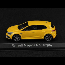 Renault Megane RS Trophy 2020 Sirius Yellow 1/43 Norev 517729