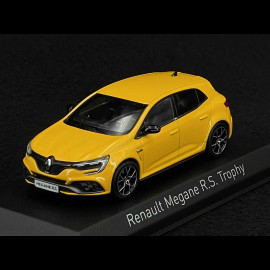 Renault Megane RS Trophy 2020 Sirius Yellow 1/43 Norev 517729