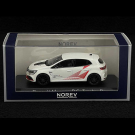 Renault Megane RS Trophy-R Record Nürburgring 2019 Weiß 1/43 Norev 517752