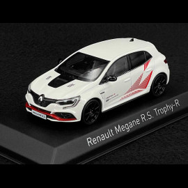 Renault Megane RS Trophy-R Record Nürburgring 2019 Weiß 1/43 Norev 517752