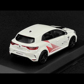 Renault Megane RS Trophy-R Record Nürburgring 2019 White 1/43 Norev 517752