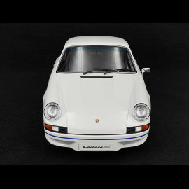 Porsche 911 Carrera RS 2.7 1973 Weiß / Blaue Streifen 1/12 GT Spirit GT921