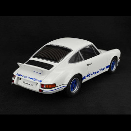 Porsche 911 Carrera RS 2.7 1973 Weiß / Blaue Streifen 1/12 GT Spirit GT921