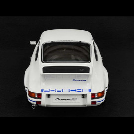 Porsche 911 Carrera RS 2.7 1973 Weiß / Blaue Streifen 1/12 GT Spirit GT921