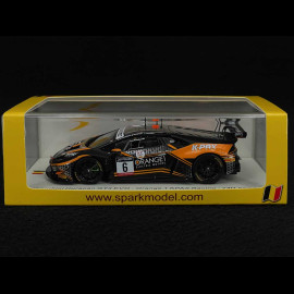 Lamborghini Huracan GT3 Evo n° 6 11th 24h Spa 2022 1/43 Spark SB505