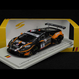 Lamborghini Huracan GT3 Evo n° 6 11th 24h Spa 2022 1/43 Spark SB505