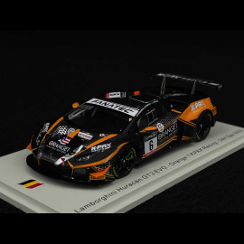 Lamborghini Huracan GT3 Evo n° 6 11th 24h Spa 2022 1/43 Spark SB505