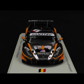 Lamborghini Huracan GT3 Evo n° 6 11th 24h Spa 2022 1/43 Spark SB505