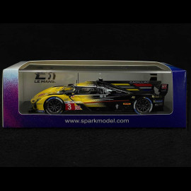 Cadillac V-Series.R n° 3 24h Le Mans 2024 1/43 Spark S9111