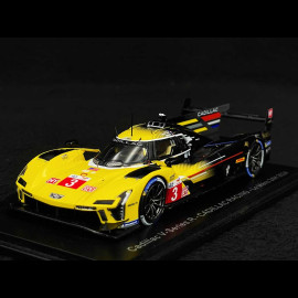 Cadillac V-Series.R n° 3 24h Le Mans 2024 1/43 Spark S9111