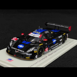 Chevrolet Corvette DP n° 10 Winner Petit Le Mans 2014 1/43 Spark US152