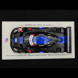 Chevrolet Corvette DP n° 10 Sieger Petit Le Mans 2014 1/43 Spark US152