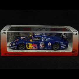 Maserati MC12 GT1 n° 15 2nd 24h Spa 2005 1/43 Spark 100SPA19