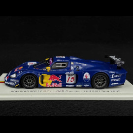 Maserati MC12 GT1 n° 15 Platz 2. 24h Spa 2005 1/43 Spark 100SPA19