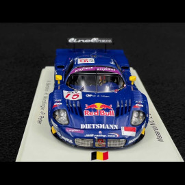 Maserati MC12 GT1 n° 15 2nd 24h Spa 2005 1/43 Spark 100SPA19