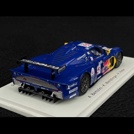 Maserati MC12 GT1 n° 15 2nd 24h Spa 2005 1/43 Spark 100SPA19