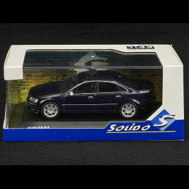 Audi S8 D3 2010 Night Blue 1/43 Solido S4313303