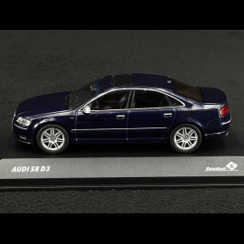 Audi S8 D3 2010 Night Blue 1/43 Solido S4313303