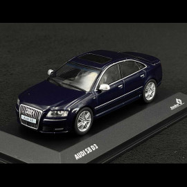 Audi S8 D3 2010 Night Blue 1/43 Solido S4313303