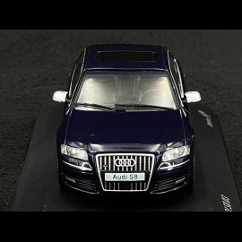 Audi S8 D3 2010 Night Blue 1/43 Solido S4313303