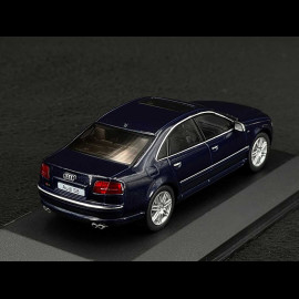 Audi S8 D3 2010 Night Blue 1/43 Solido S4313303