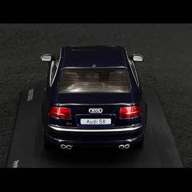 Audi S8 D3 2010 Night Blue 1/43 Solido S4313303