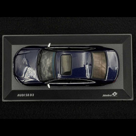 Audi S8 D3 2010 Night Blue 1/43 Solido S4313303