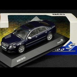 Audi S8 D3 2010 Nachtblau 1/43 Solido S4313303