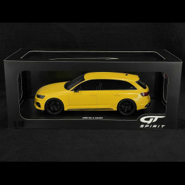 Audi RS4 25th Anniversary 2024 Imola Yellow 1/18 GT Spirit GT935