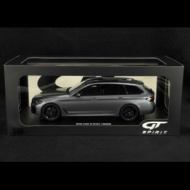 BMW 530E XDrive M Sport Touring 2023 Silber Grau 1/18 GT Spirit GT485