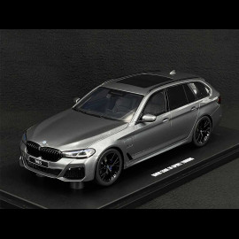 BMW 530E XDrive M Sport Touring 2023 Silber Grau 1/18 GT Spirit GT485